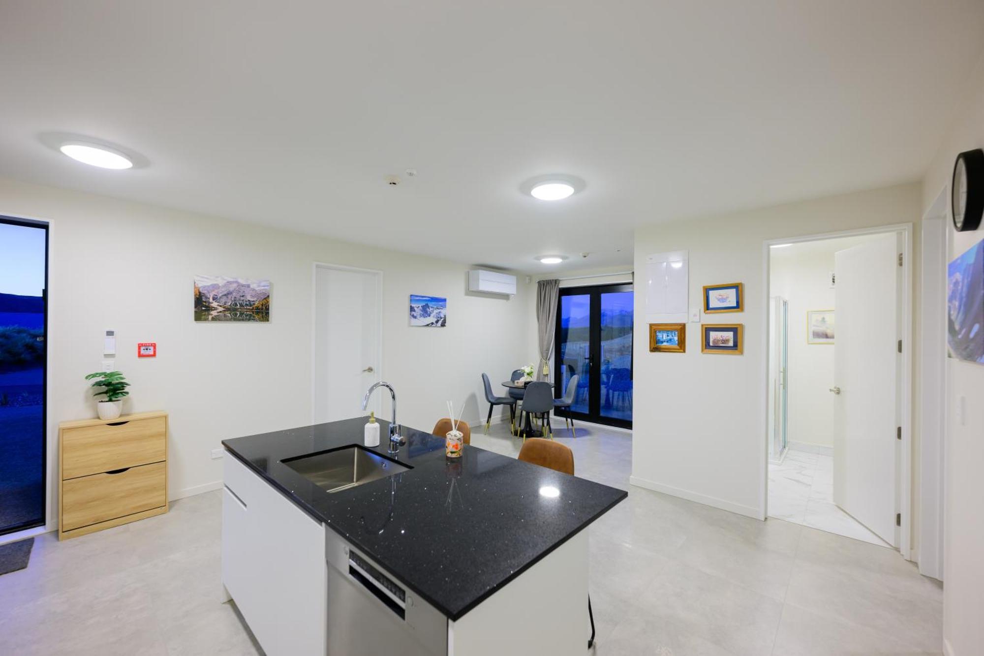 Stargazing Tekapo Apartment A Lake Tekapo Eksteriør billede